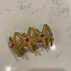Starfish bracelet